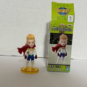 MY HERO ACADEMIA World Collectable Figure WCF MIRIO TOGATA Original Japan W/ box